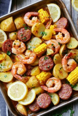 Sheet Pan Shrimp Boil