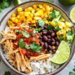 Slow Cooker Chicken Burrito Bowl