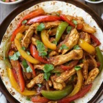 Slow Cooker Chicken Fajitas