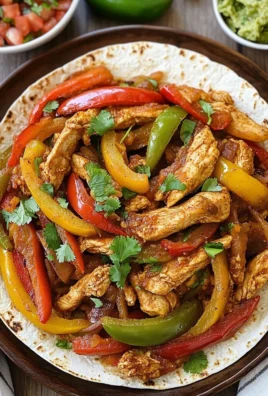 Slow Cooker Chicken Fajitas