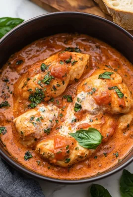 Slow Cooker Creamy Tomato Basil Chicken