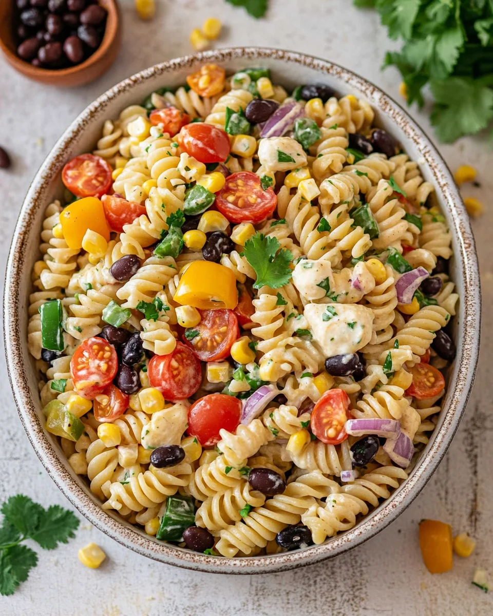 Southwestern Pasta Salad