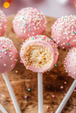 Starbucks Copycat Birthday Cake Pops