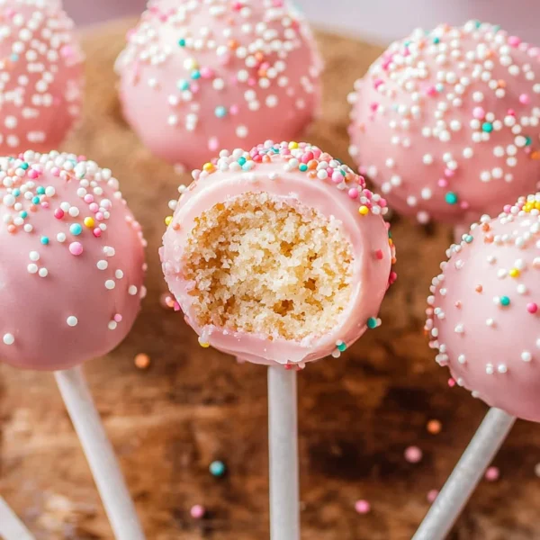 Starbucks Copycat Birthday Cake Pops