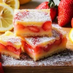 Strawberry Lemonade Bar