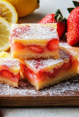 Strawberry Lemonade Bar
