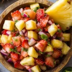 Strawberry Pineapple Salsa Recipe: A Fresh And Flavorful Treat