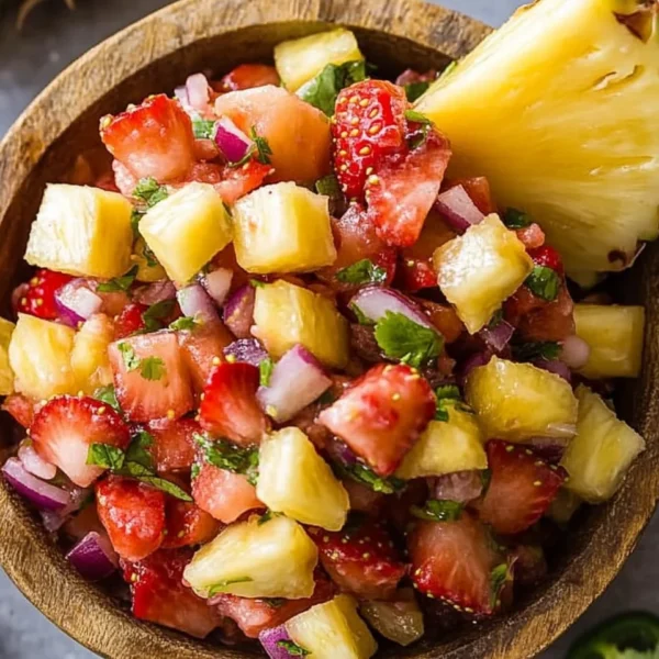 Strawberry Pineapple Salsa Recipe: A Fresh And Flavorful Treat