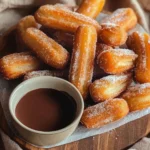 Sweet Air Fryer Churro Bites Recipe