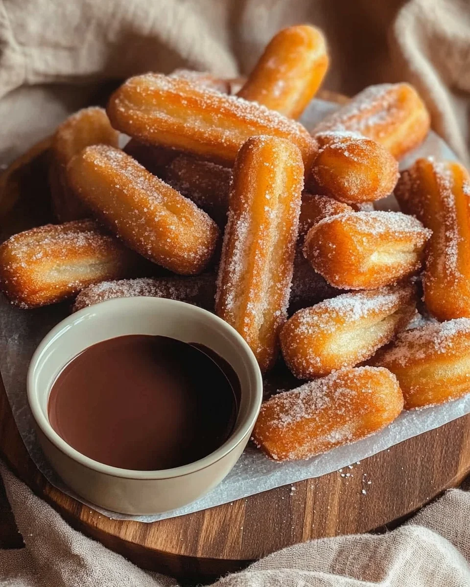 Sweet Air Fryer Churro Bites Recipe