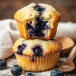 The Best Blueberry Muffins Ever