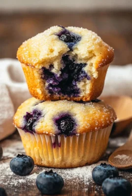 The Best Blueberry Muffins Ever