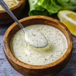 The Best Caesar Salad Dressing