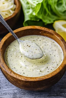 The Best Caesar Salad Dressing