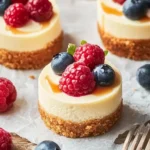 The Best Mini Cheesecake Recipe