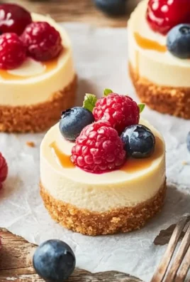 The Best Mini Cheesecake Recipe