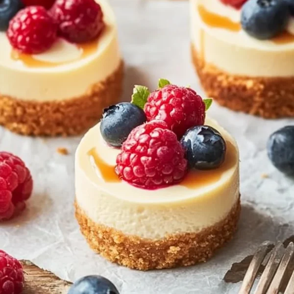 The Best Mini Cheesecake Recipe