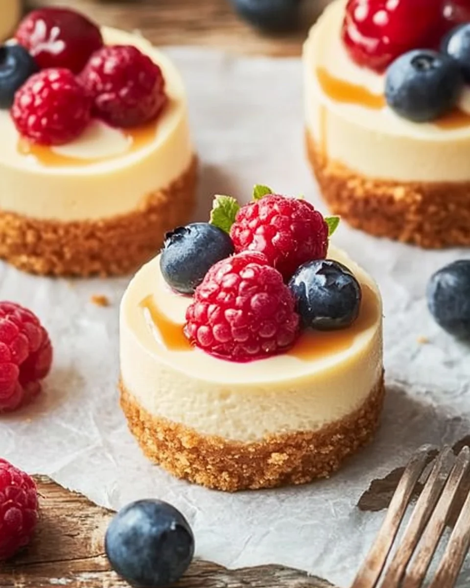 The Best Mini Cheesecake Recipe