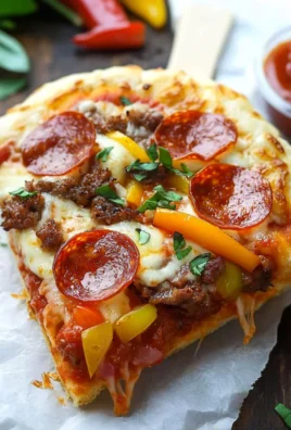 The Pizza Burger Pie