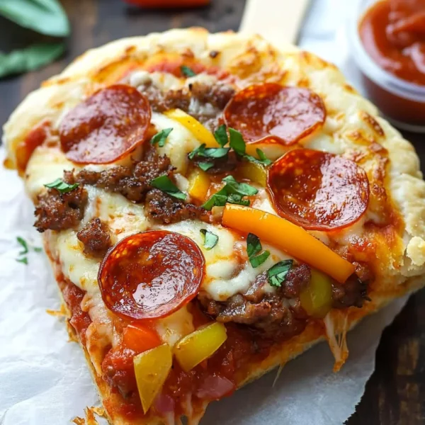 The Pizza Burger Pie