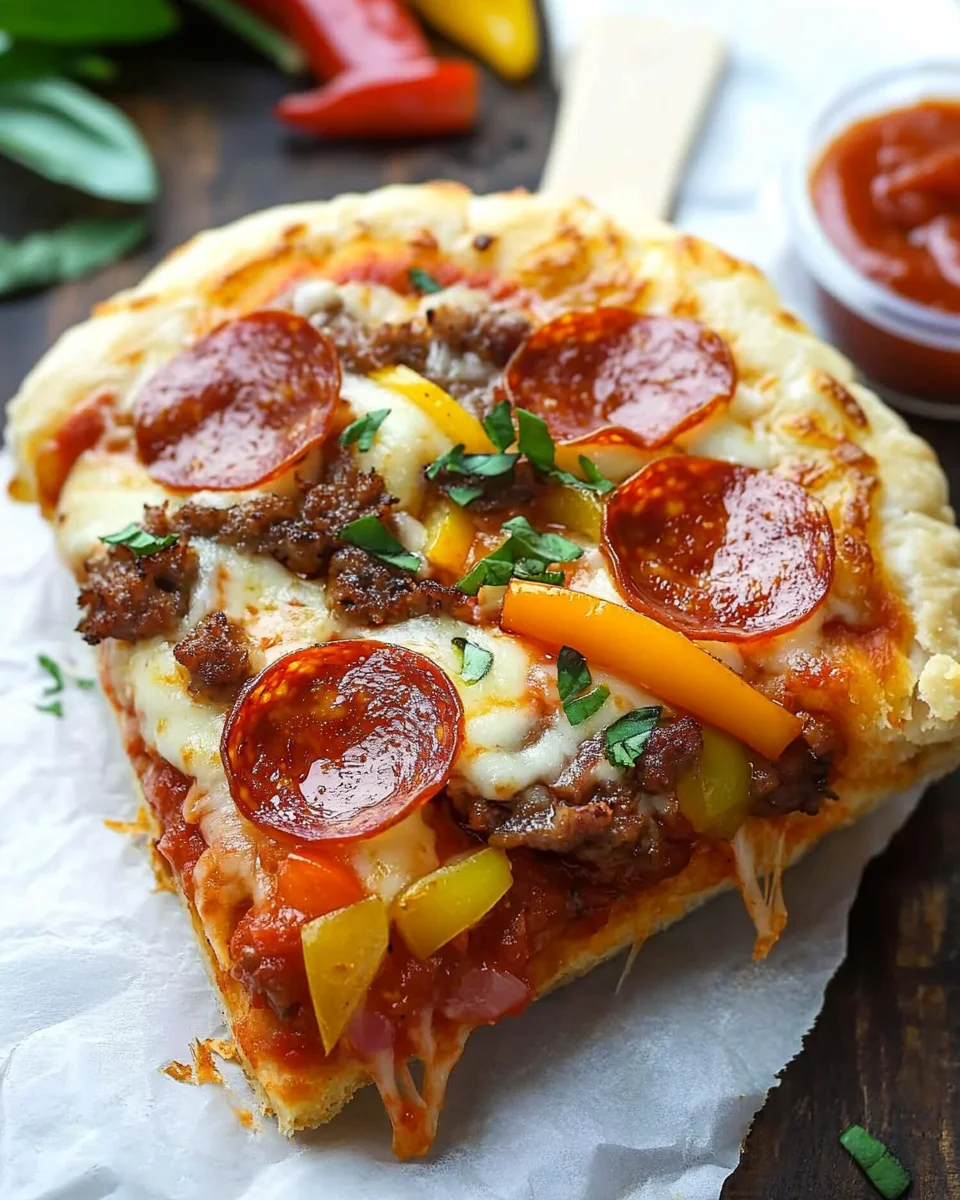 The Pizza Burger Pie