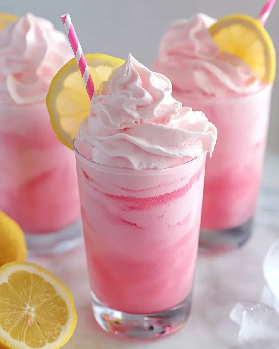 Whipped Pink Lemonade