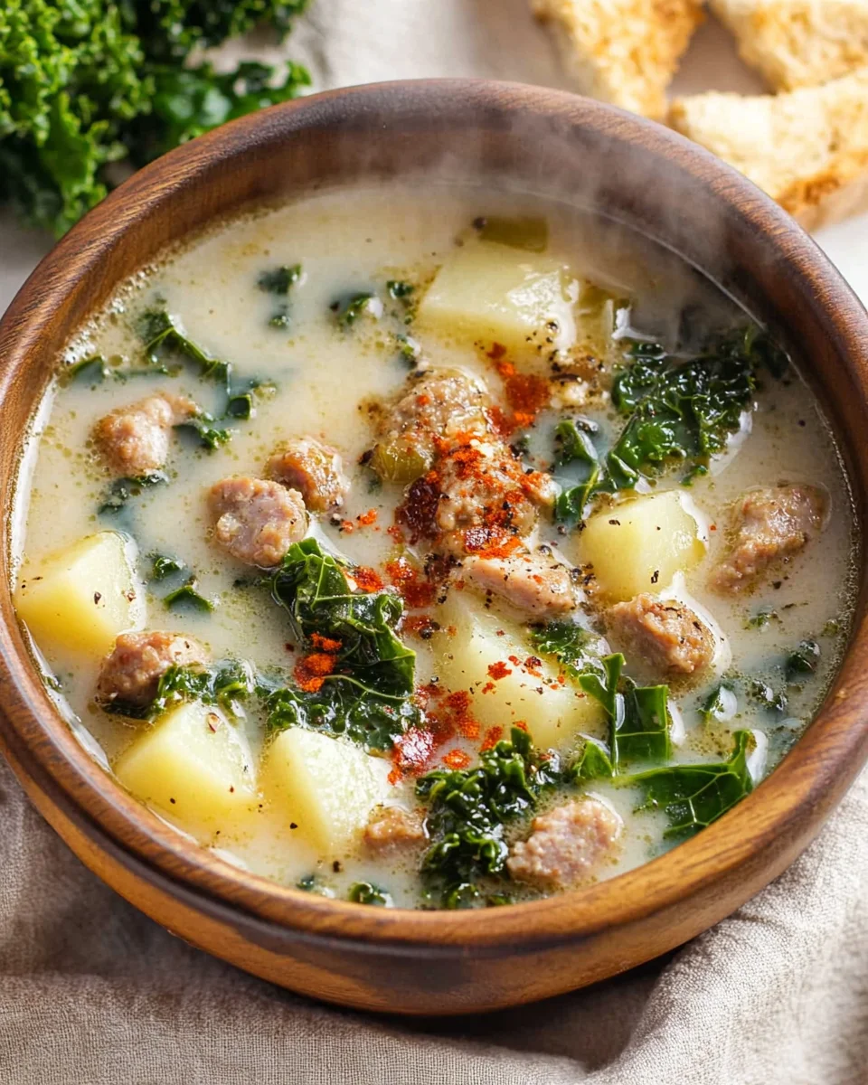 Zuppa Toscana (Olive Garden Copycat)