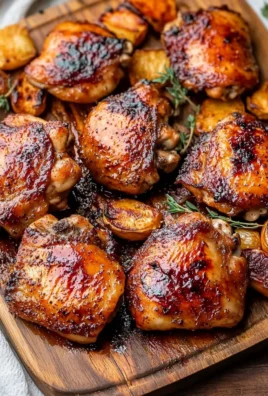 30-min Oven Baked Boneless Skinless Chicken Thighs