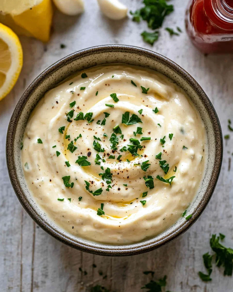 Aioli Recipe