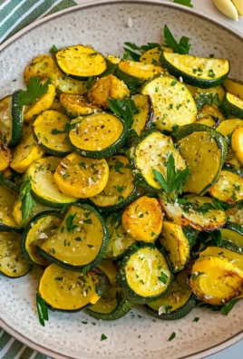 Air Fryer Squash and Zucchini