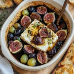 Baked Feta and Figs