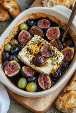 Baked Feta and Figs