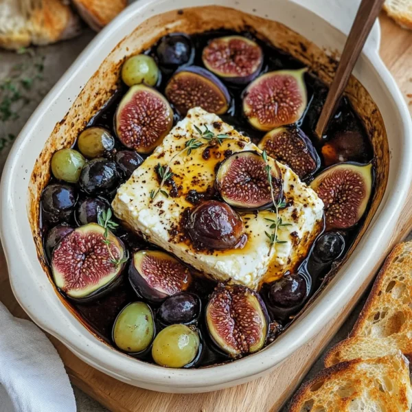 Baked Feta and Figs