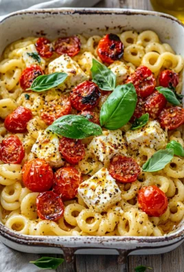 Baked Feta Pasta