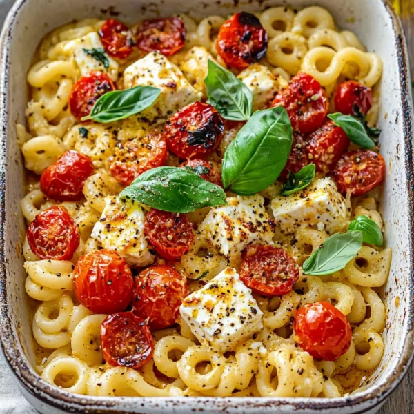 Baked Feta Pasta