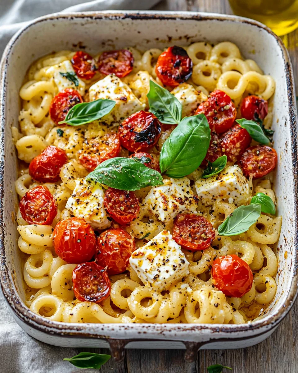 Baked Feta Pasta
