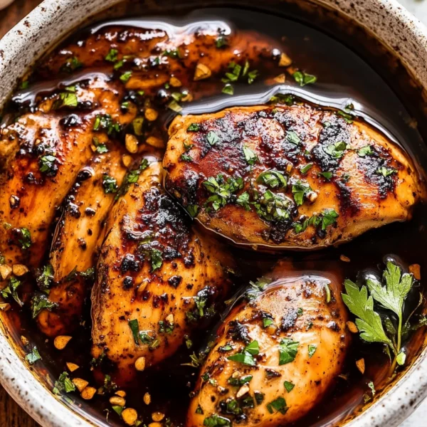 Balsamic Chicken Marinade
