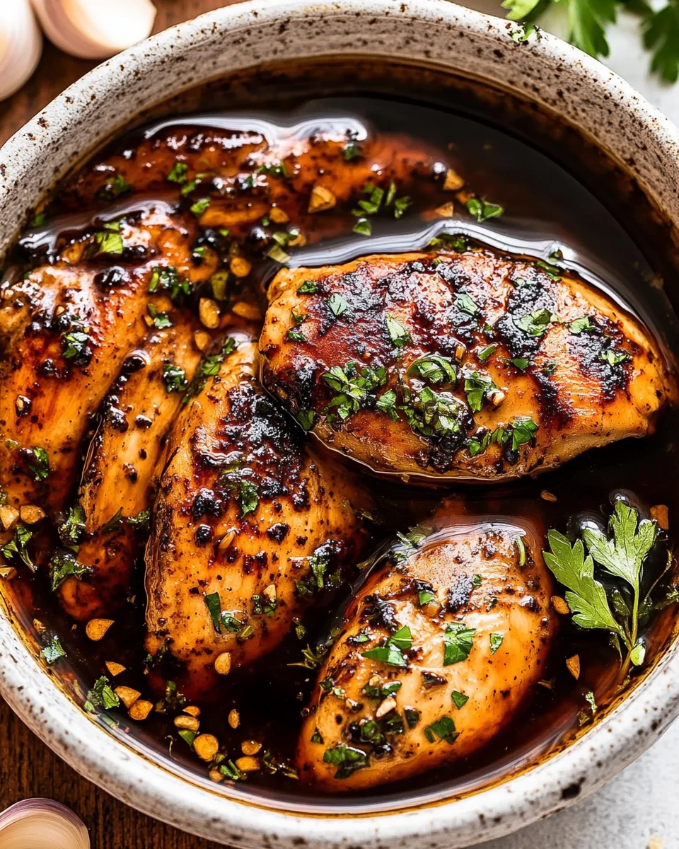 Balsamic Chicken Marinade