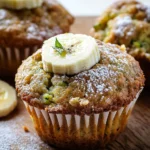 Banana Zucchini Muffins