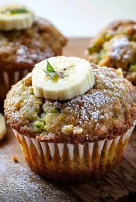 Banana Zucchini Muffins