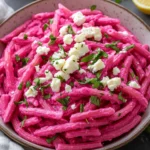 Beetroot Pasta Sauce