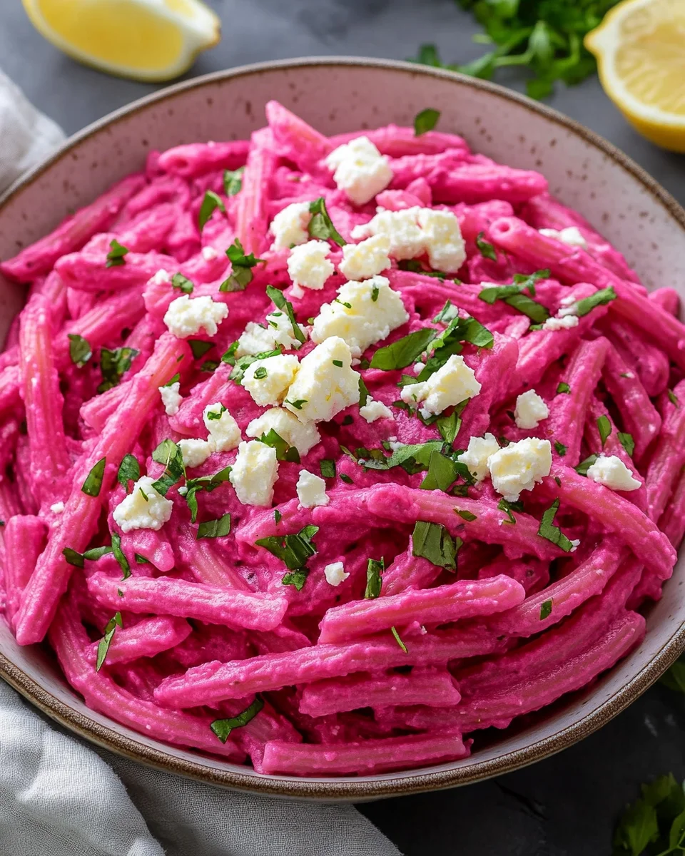 Beetroot Pasta Sauce