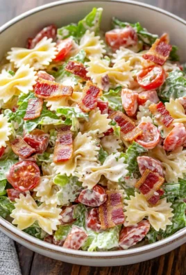 BLT Pasta Salad