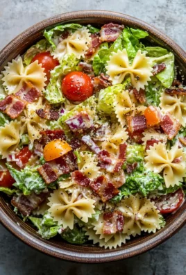 BLT Pasta Salad recipe