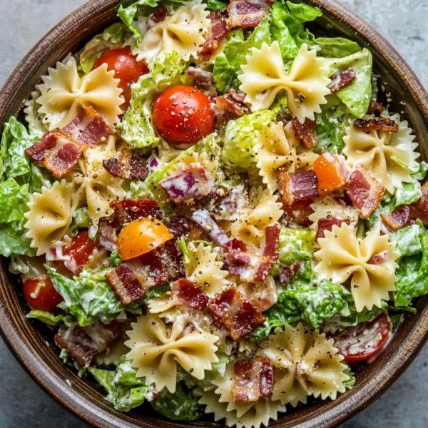 BLT Pasta Salad recipe