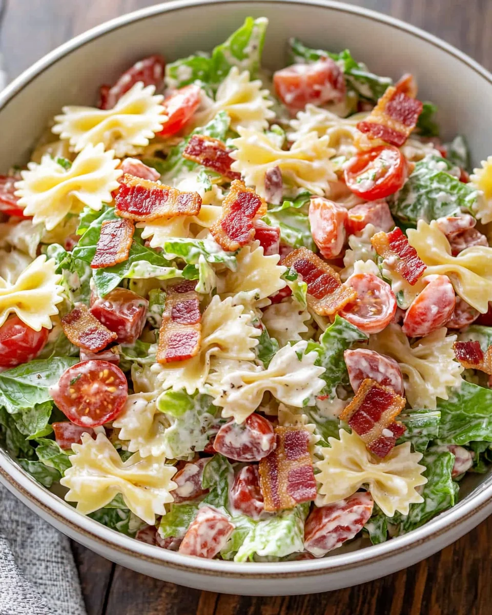 BLT Pasta Salad