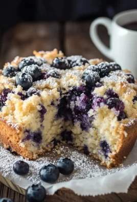 Blueberry Breakfast Cake