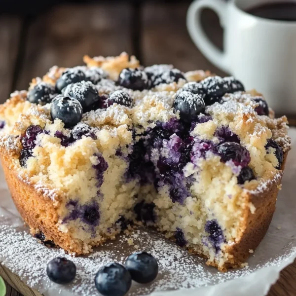 Blueberry Breakfast Cake