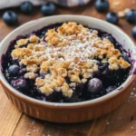 Blueberry Crisp
