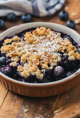 Blueberry Crisp